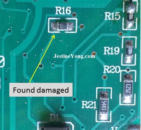 Smd Resistor Dt830d Digital Multimeter Circuit Diagram Digit