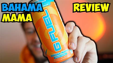 Gfuel Bahama Mama Energy Drink Review Youtube