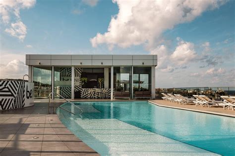 Be Kini Rooftop Pool Be Hotel Luxury Holidays In Malta