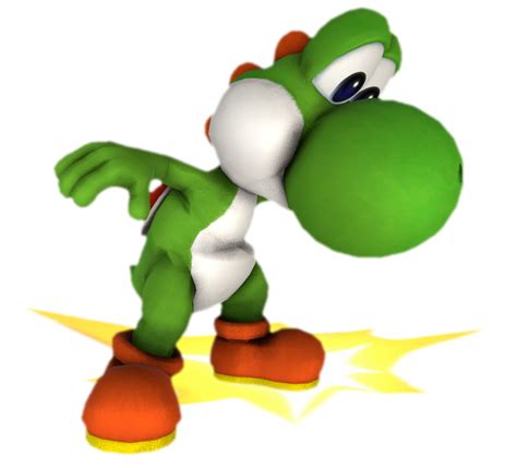 Green Yoshi Stomping By Transparentjiggly64 On Deviantart