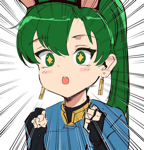 Lyn Icon For Blade Lord Fans Fire Emblem Know Your Meme