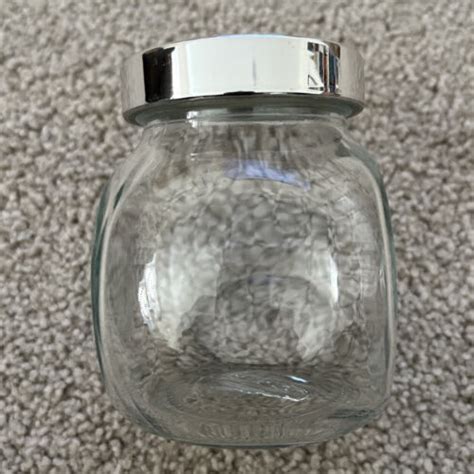 Ikea Rajtan Mini Glass Spice Jars Set Of 16 With Plastic Lids See Notes Ebay