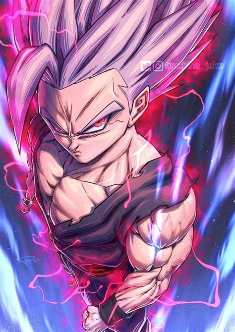 Speedy Drawing Gamma E Dragon Ball Super Hero Dragon Ball