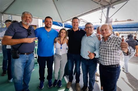 Taboão da Serra Deputado Eduardo Nóbrega prestigia inauguração da base