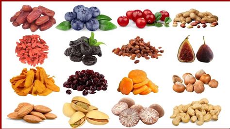 Dry Fruits Names Dry Fruits Name In English Dry Fruits Name In Urdu