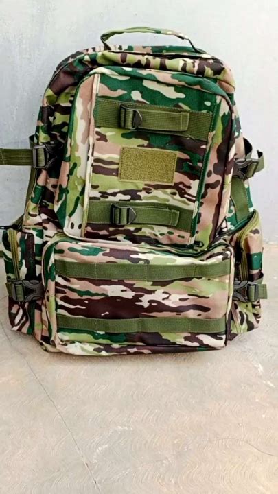 Tas Ransel Army Gultor Tas Punggung Army Gultor Loreng Multicam Tni Ad