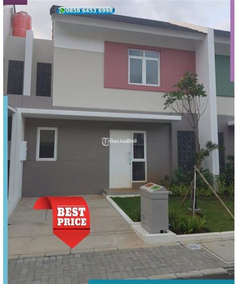 Dijual Rumah 2 Lantai LT77 LB117 2KT 2KM Siap Huni Lokasi Strategis Di