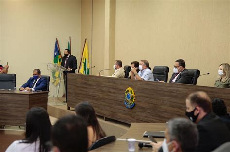 Arnaldo Leite é empossado como vereador Notícias Câmara Municipal