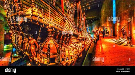 Vasamuseet Vasa Museum Djurgarden Stockholm Sweden Scandinavia