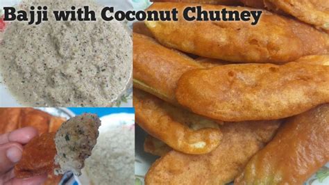 How To Make Banana Bajji Chutney Banana Bajji Homemade Vazhakkai