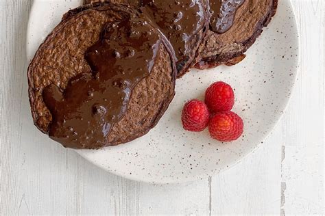 Receta Tortitas De Chocolate Fit VikikaTeam