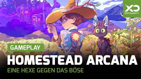 Homestead Arcana Gameplay YouTube