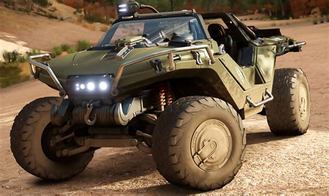 Forza Horizon Trailer Du Warthog De Halo