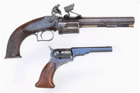 Collier Flintlock Revolver and it's Influence on Samuel Colt and the ...