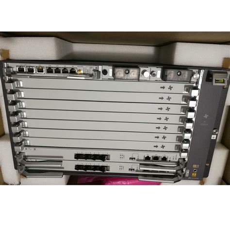 Huawei Smartax Ma X Service Subrack Optical Line Terminal Olt Epon