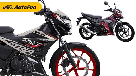 Suzuki Satria F Fi Masuk Vietnam Nama Sama Tapi Pilihan Warna