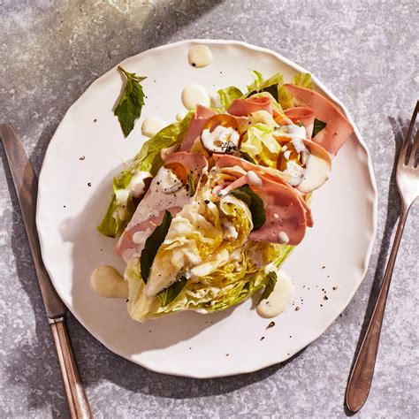 Mortadella Wedge Salad Recipe Bon Appétit