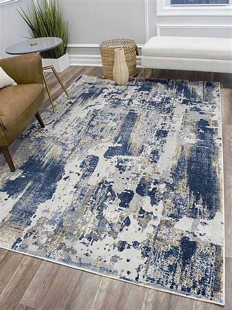 Elisha Blue Ivory Beige Blue Rug Blue Living Room Decor Rugs In