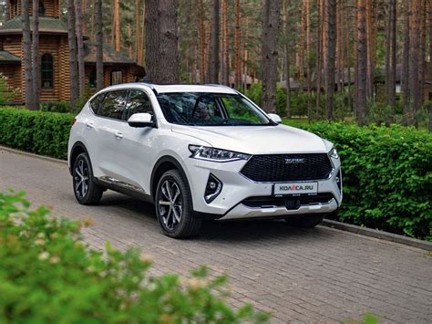 Haval F7 - 2019 | отзывы