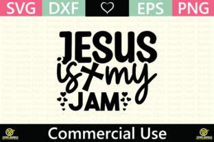 Jesus Is My Jam Graphic By Regular Creative Creative Fabrica