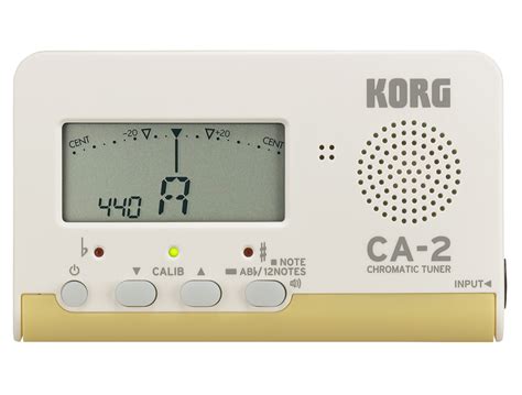 Afinador Korg Compacto Cromatico Ca Korg Brasil