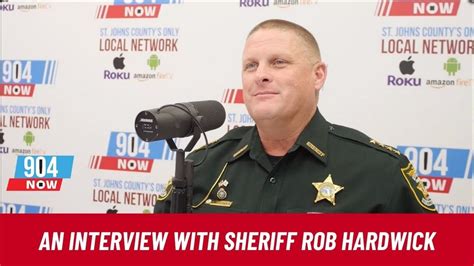 An Interview With Sheriff Rob Hardwick Stoitm July Youtube