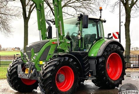 Tracteur Agricole Fendt 720 Vario Profi Gen 6 D Occasion 2022 En Vente