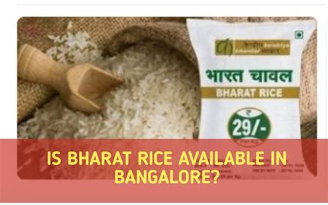 Central Govt Launches Sale Of Bharat Rice At An MRP Of Rs 29 Kg In 5Kg