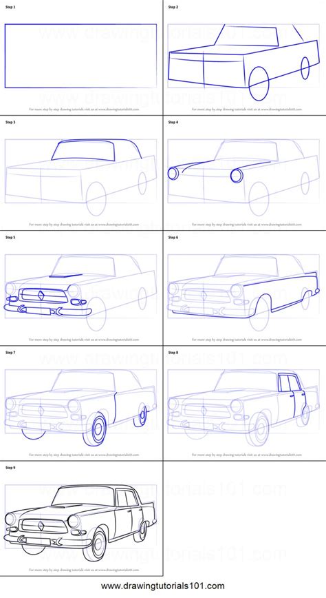 Car Drawing Easy Car Drawing Pencil Cool Car Drawings Art Drawings