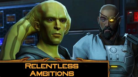 Swtor Relentless Ambitions Jedi Consular Reunites With Zenith Youtube