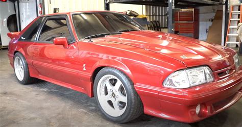 Uncovering The Ultimate Fox Body Ford Mustang Hidden Away In Storage