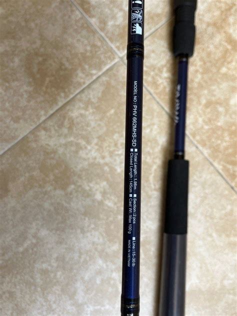 Daiwa Phantom Versatile Butt Joint Sports Equipment Fishing On Carousell