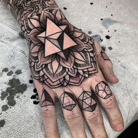 Update Sacred Geometry Hand Tattoo In Cdgdbentre