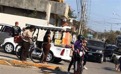 Motociclista resulta lesionado en choque en Mazatlán