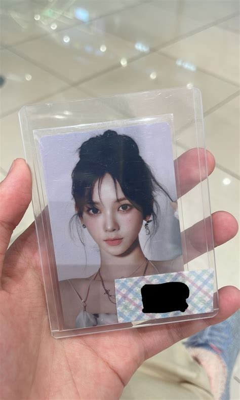 Wts Karina Aespa Potd Official Pc Hobbies Toys Memorabilia