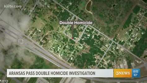 Aransas Pass Police Investigating Double Homicide Kiiitv