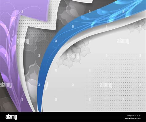 illustration memo template with unique graphic design Stock Photo - Alamy