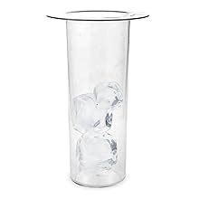 Finedine Drink Dispenser Gallon Beverage Dispenser Fridge Glass Water