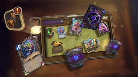 Here Are All The Rewards On The New Rewards Track For Hearthstone