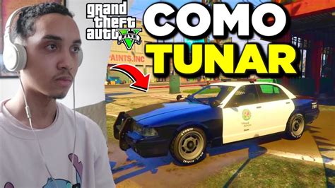 Como Tunar O Carro Da Policia No Gta Youtube