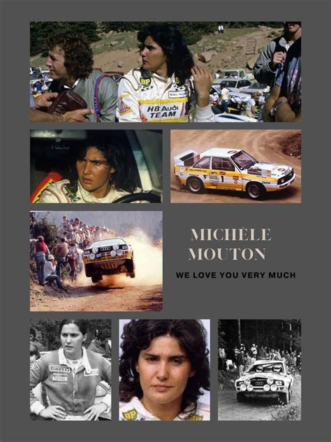 Michèle Mouton légende des Rallyes et pionnière du sport automobile