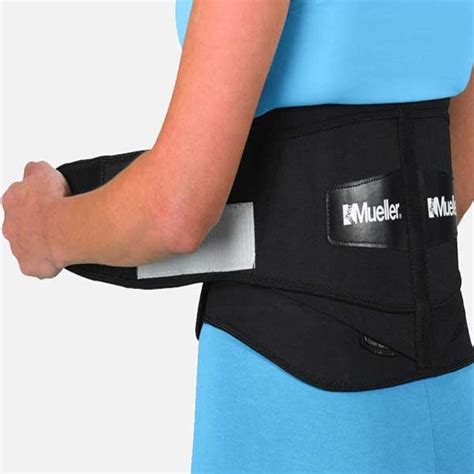 Mueller Lumbar Back Brace With Removable Pad