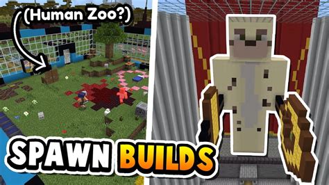 10 Things To Build In Your Minecraft Spawn Area Youtube