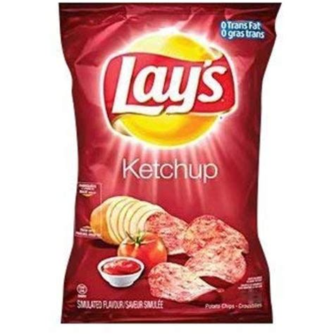 Ketchup Flavored Lays Ubicaciondepersonascdmxgobmx