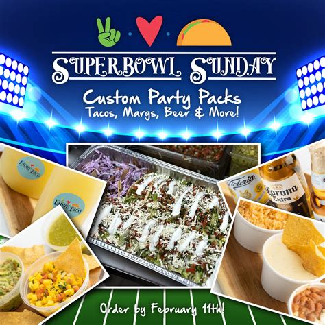 Super Bowl Combo Packs | St. Louis' Best Tacos & Margaritas