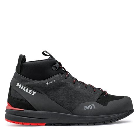 Botas De Trekking Millet Granite Mid Gtx M Gore Tex Mig Negro