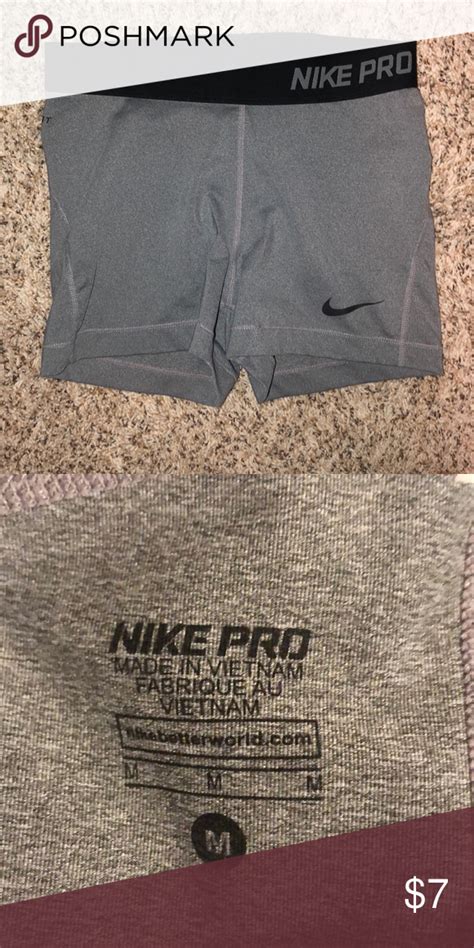 Grey Nike Pro Spandex Nike Pro Spandex Grey Nike Pros Grey Nikes