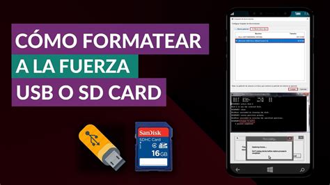 C Mo Formatear A La Fuerza Un Usb O Tarjeta De Memoria En Pocos Pasos