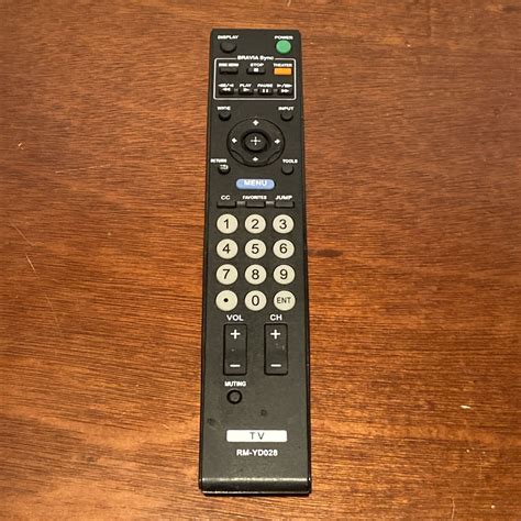 RM YD028 Replace Remote Control Fit For Sony KDL 26L5000 KDL 40S504 KDL