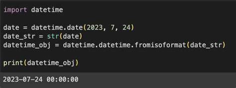 Python Convert Date To Datetime Code Care